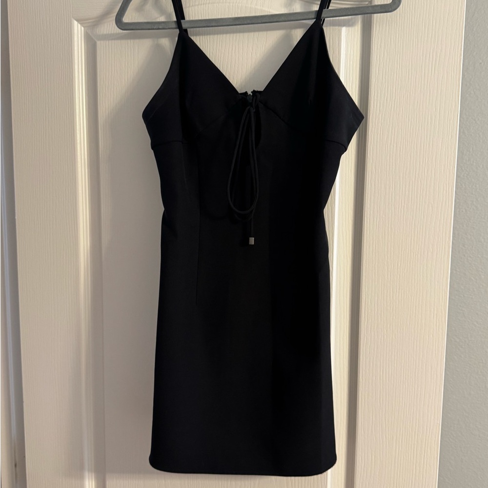 Lioness Black Mini Dress